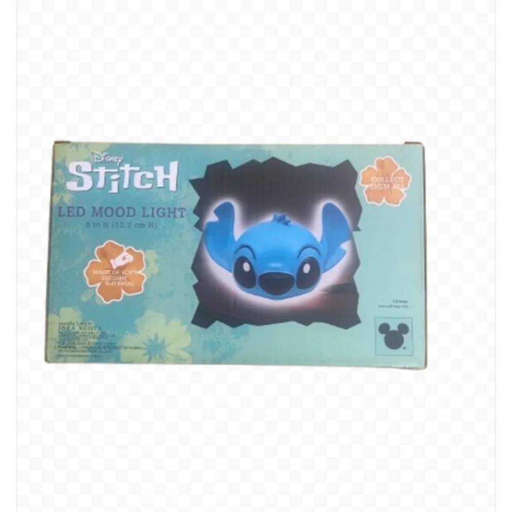 Disney Stitch LED Mood Light - Vibrant Blue - Picture 11 of 12